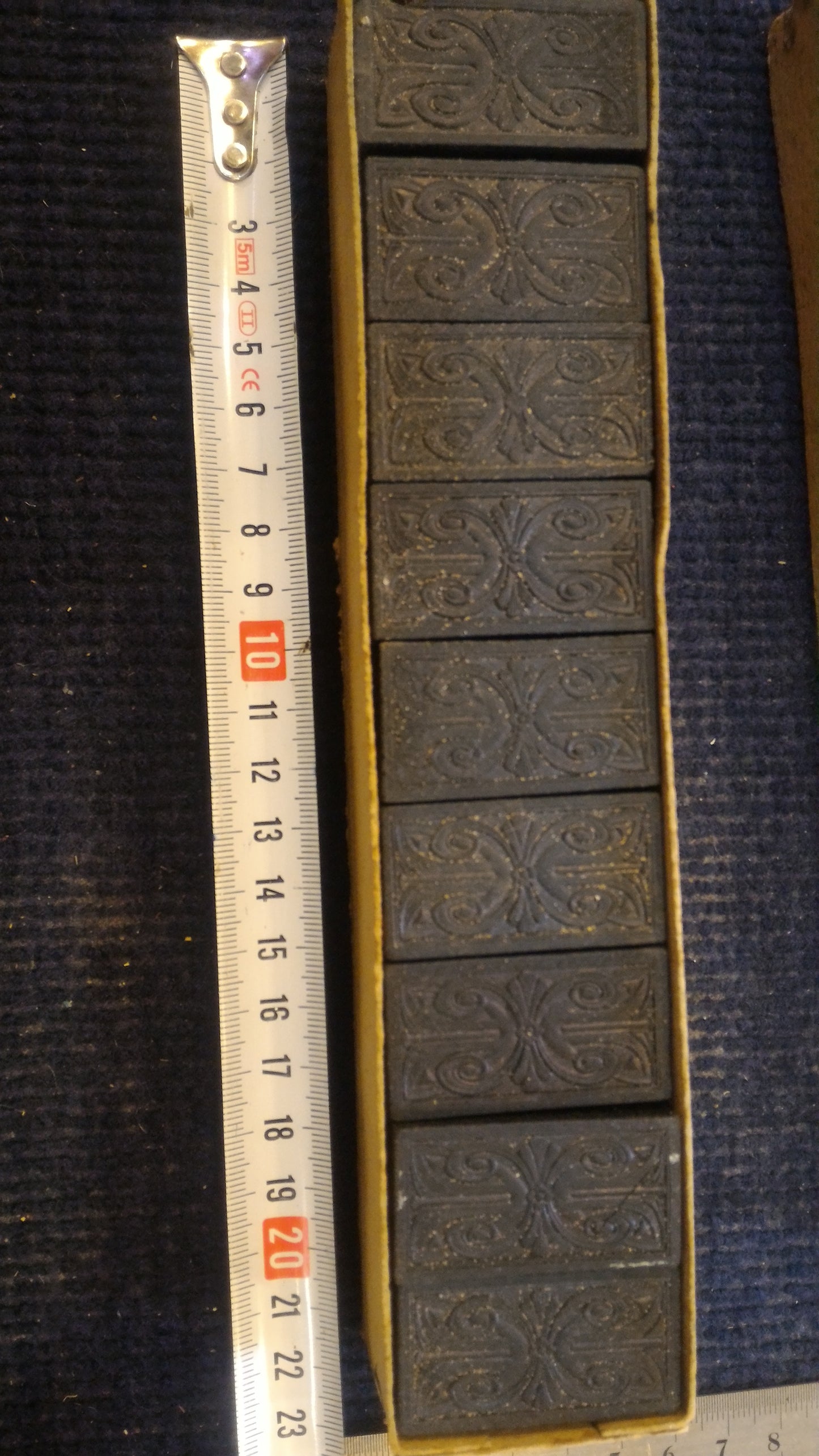 מגש נחושת למזכרת של יצחק רבין [ISR10136] 