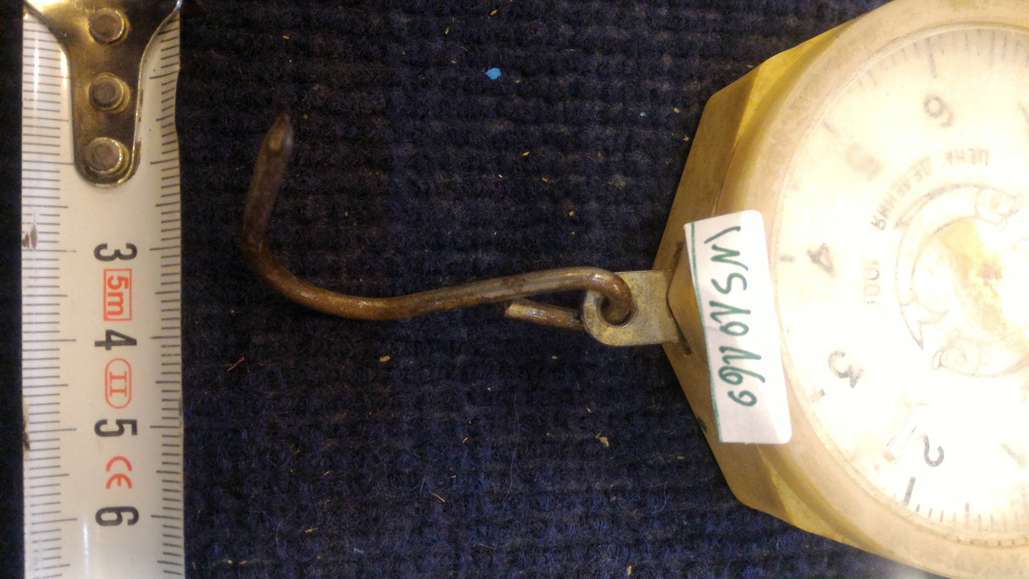 Weight tool hand old [INS10160]