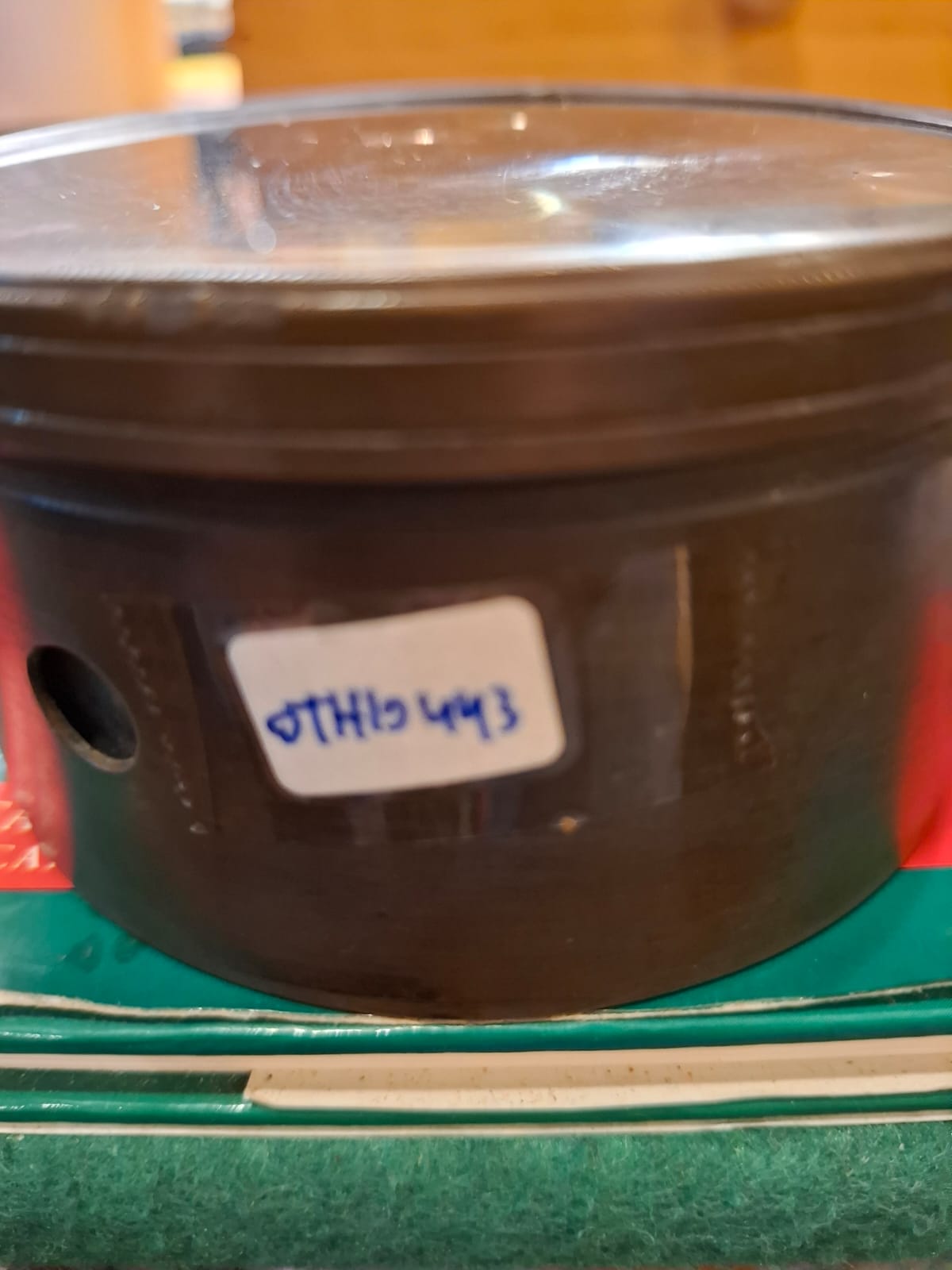 זוג פמוטים מצופים כסף [JUD10207] 