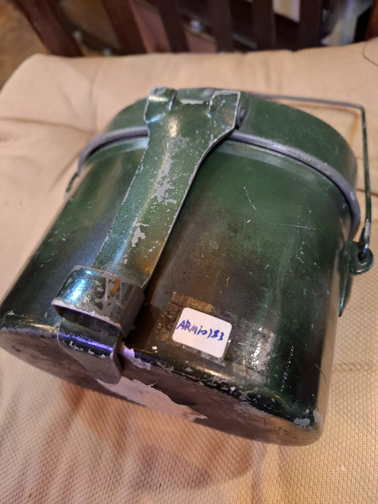 Aluminum old army mess tin [ARM10183]