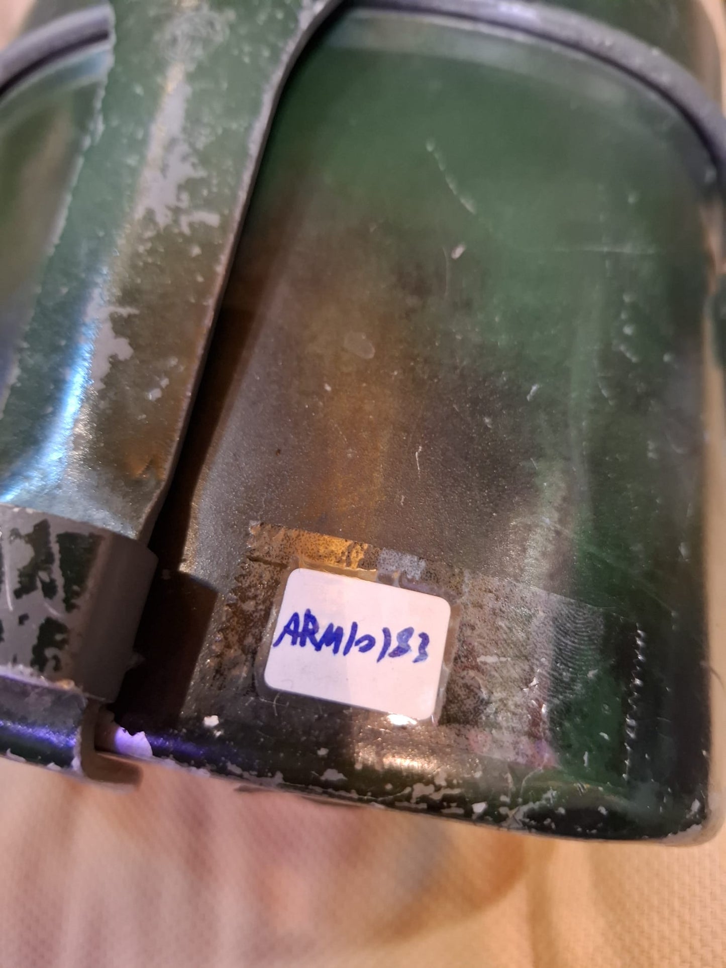 Aluminum old army mess tin [ARM10183]