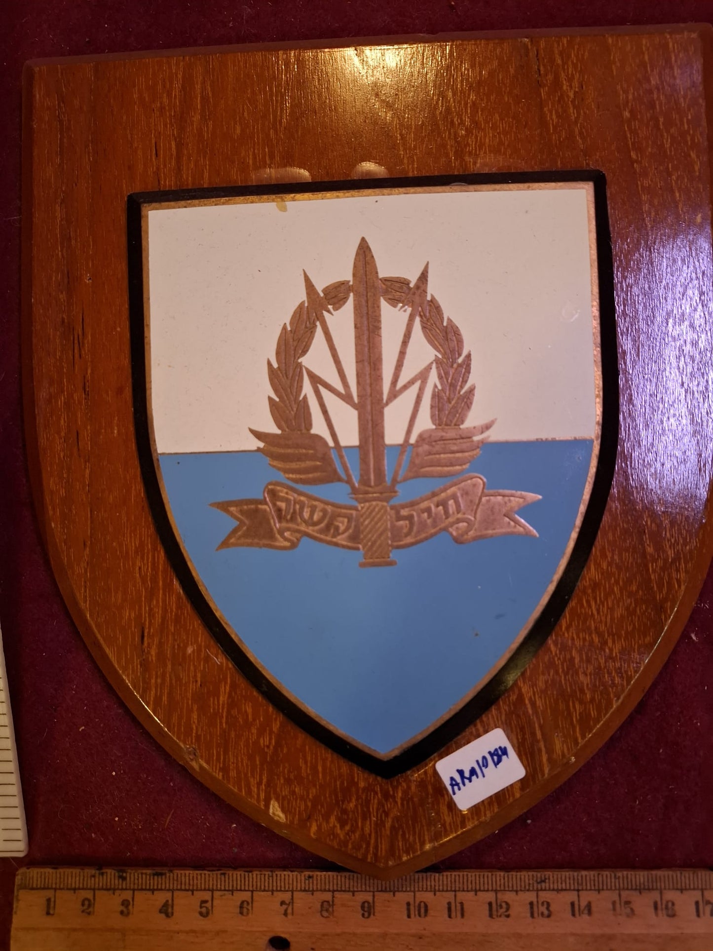 IDF Israeli old comunication force badge [OTH10173]