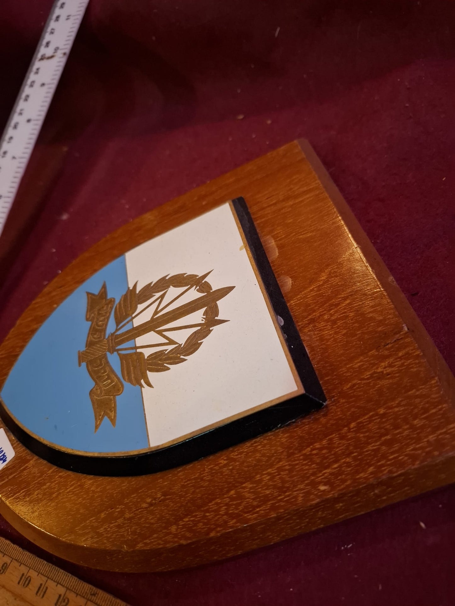 IDF Israeli old comunication force badge [OTH10173]