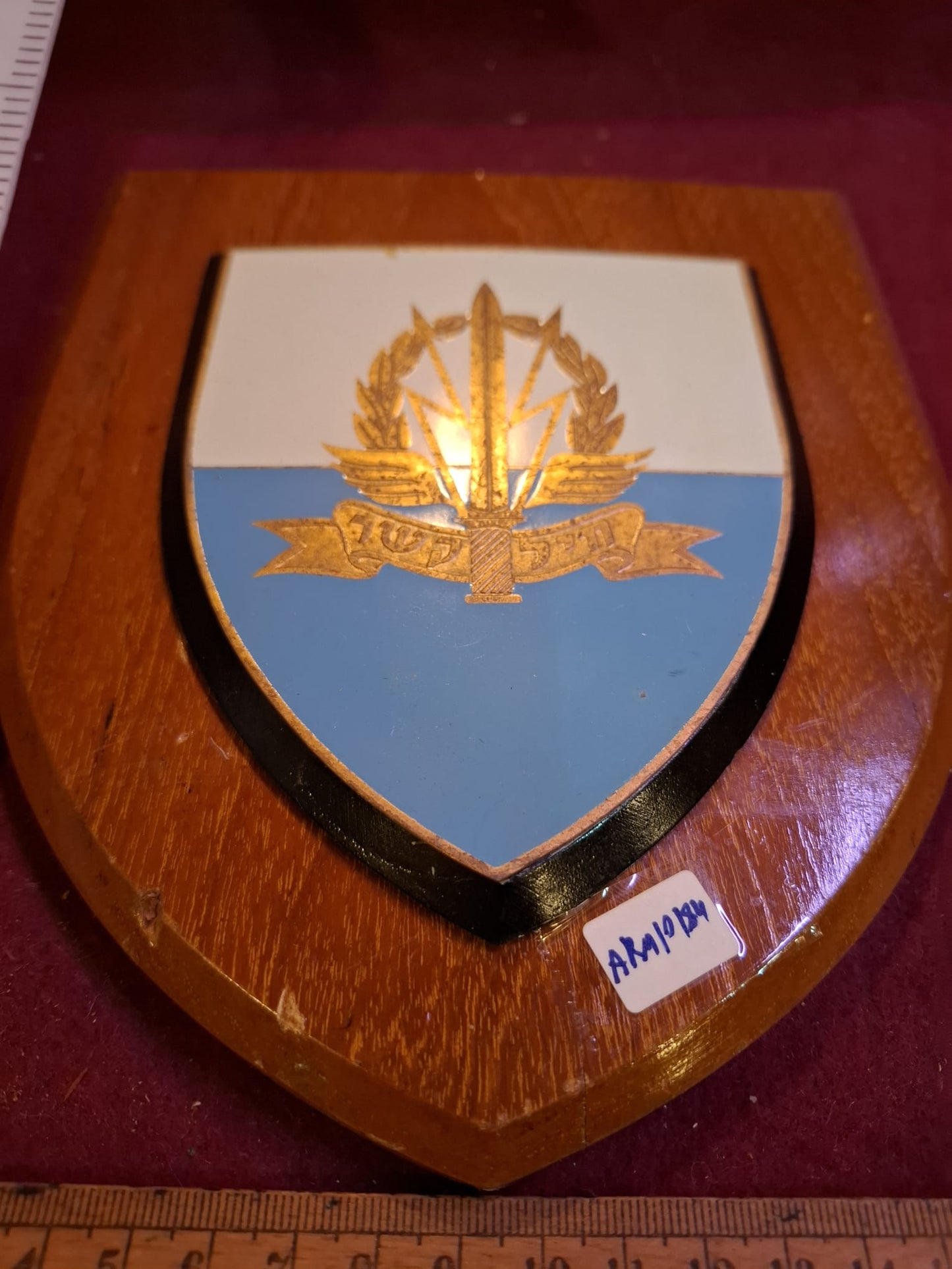 IDF Israeli old comunication force badge [OTH10173]