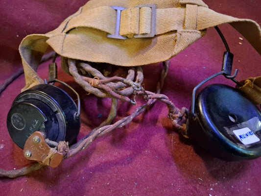 WW2 Old military Headphones [MIL10185]