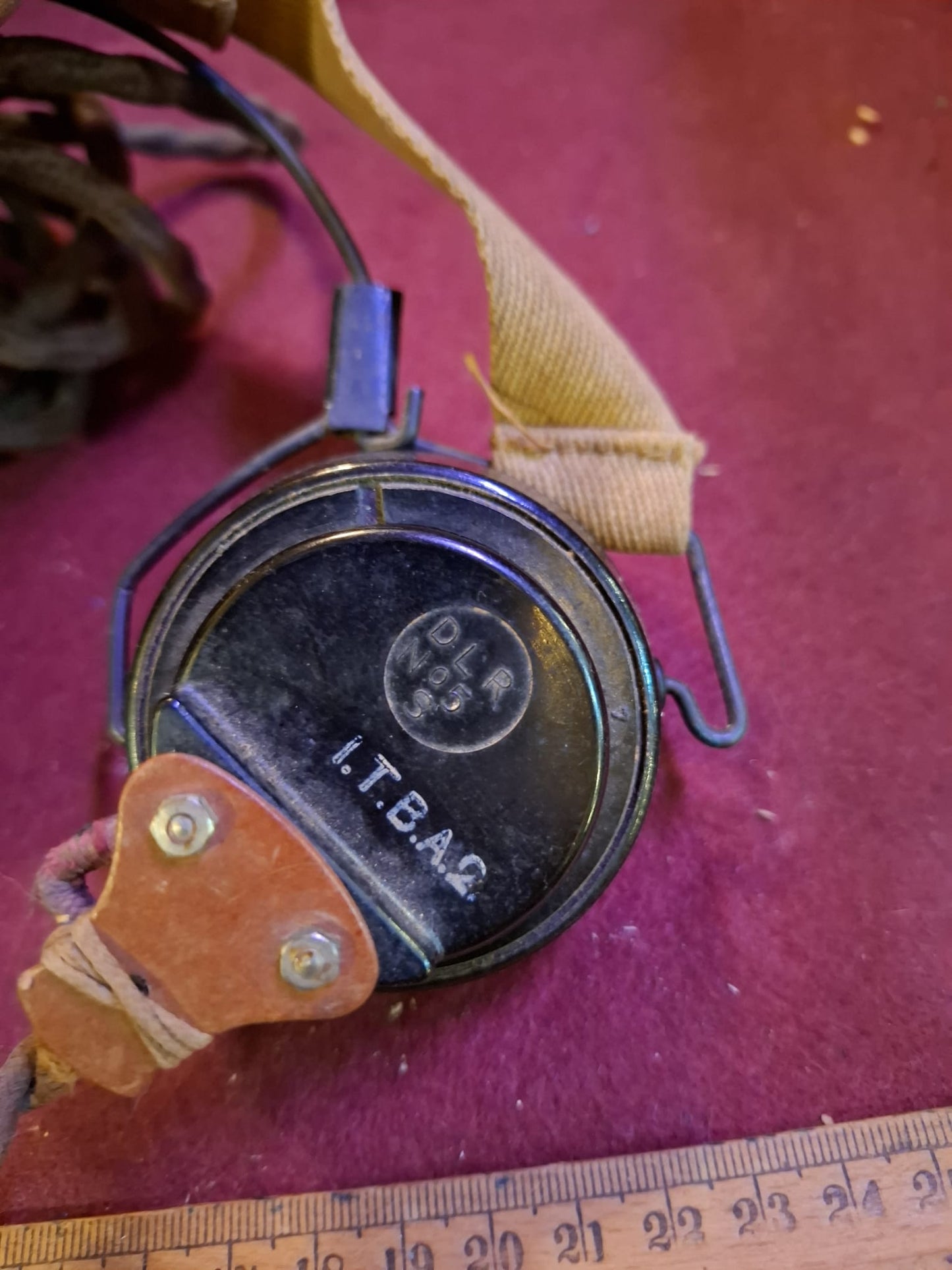WW2 Old military Headphones [MIL10185]