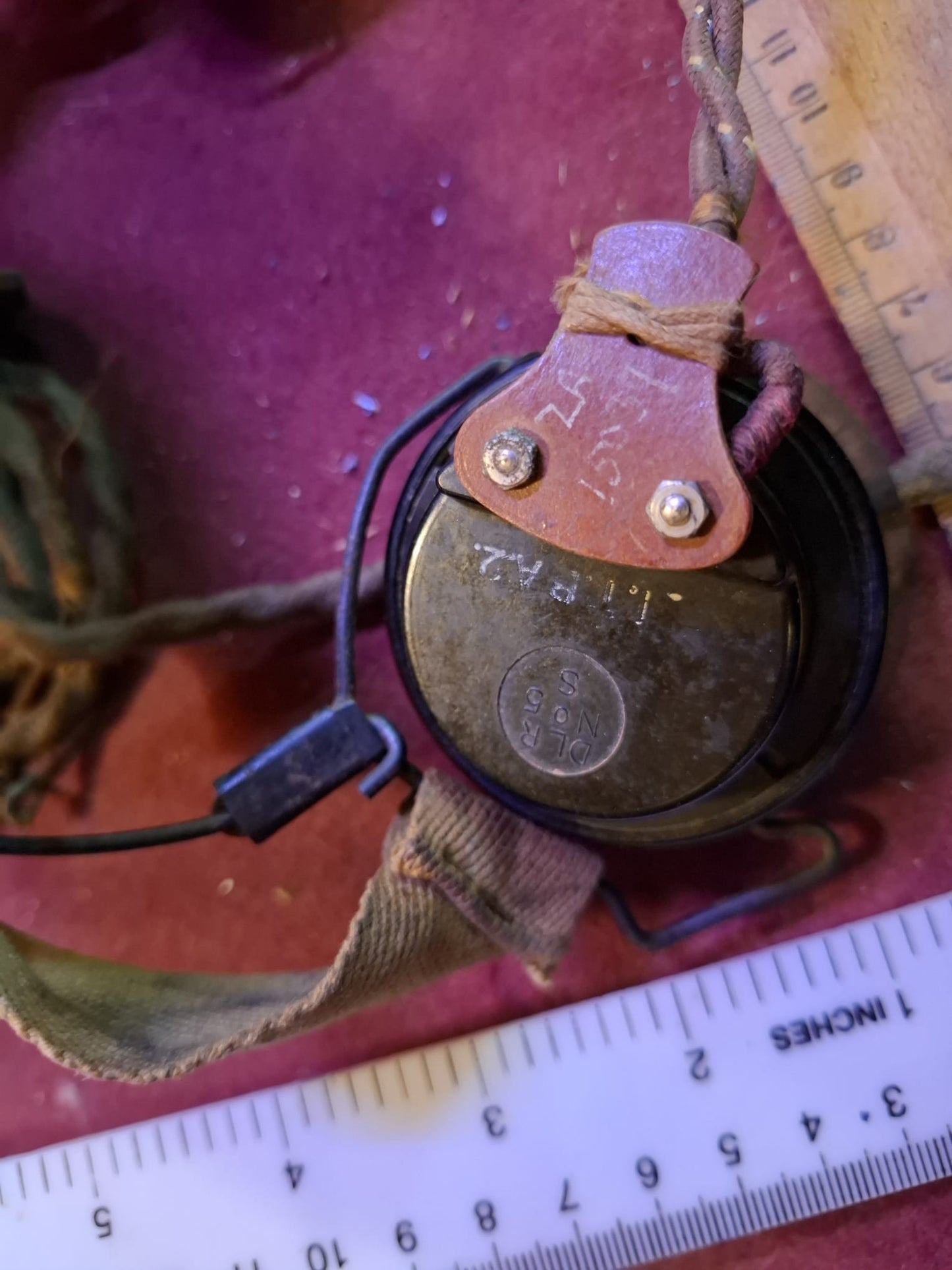 WW2 Old military Headphones [MIL10185]