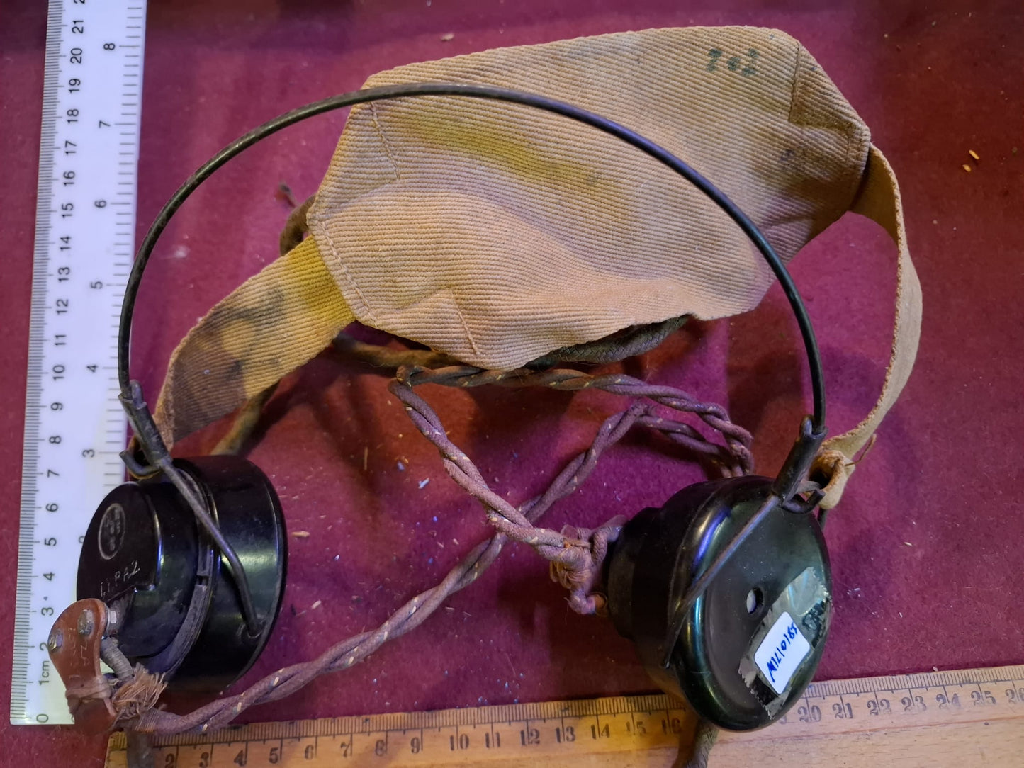 WW2 Old military Headphones [MIL10185]