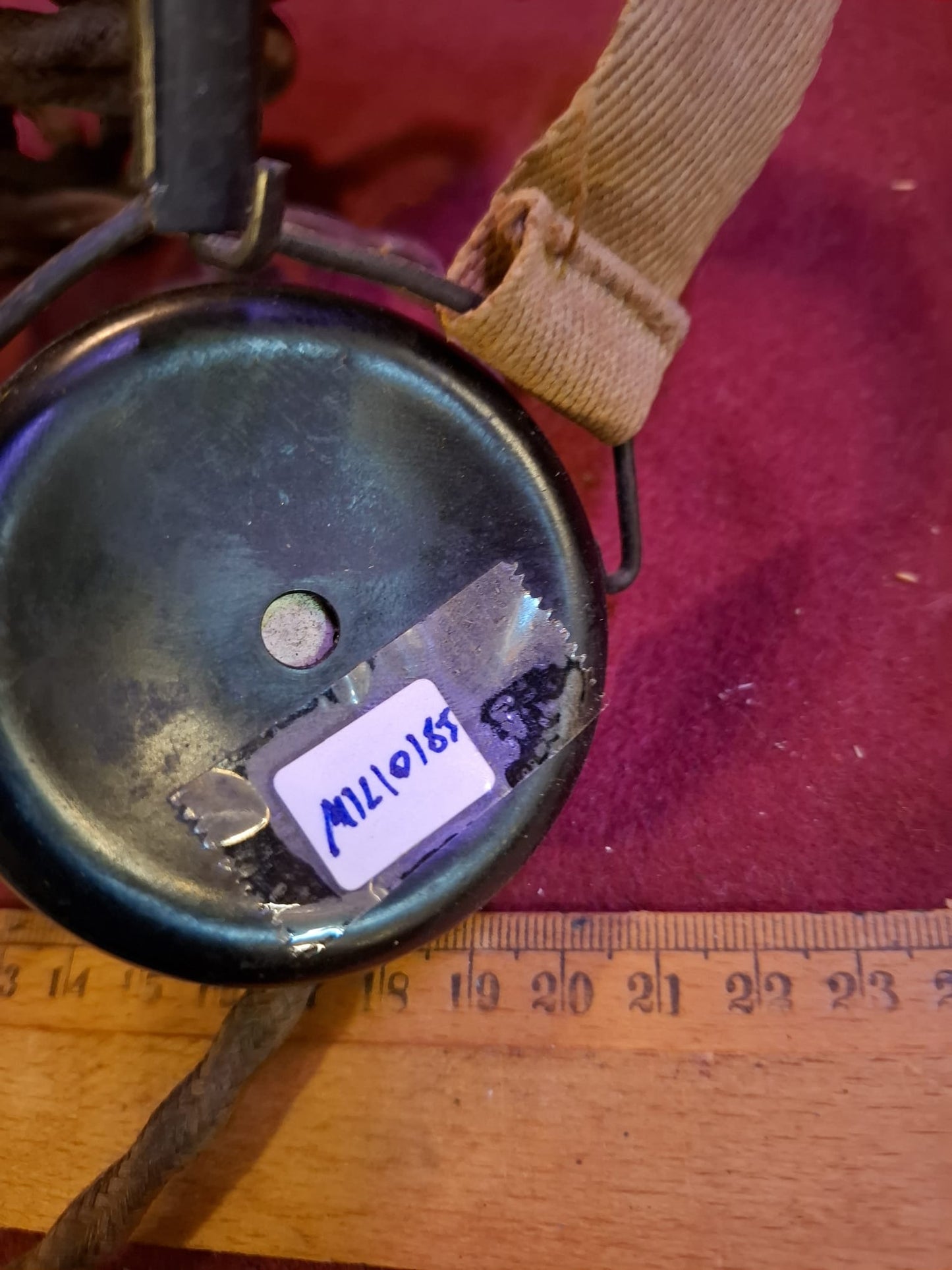 WW2 Old military Headphones [MIL10185]