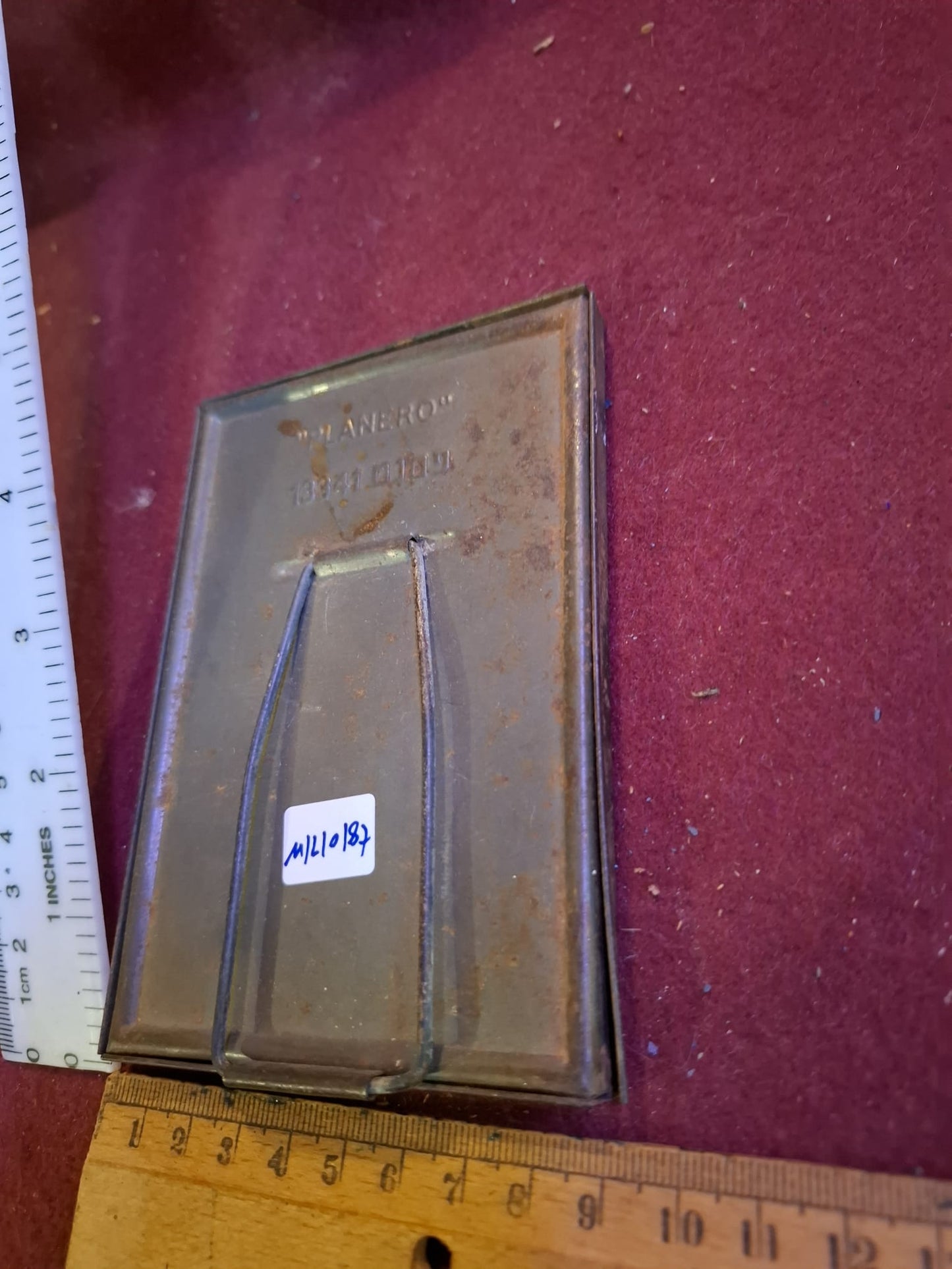 Vintage Pocket army mirror [MIL10187]
