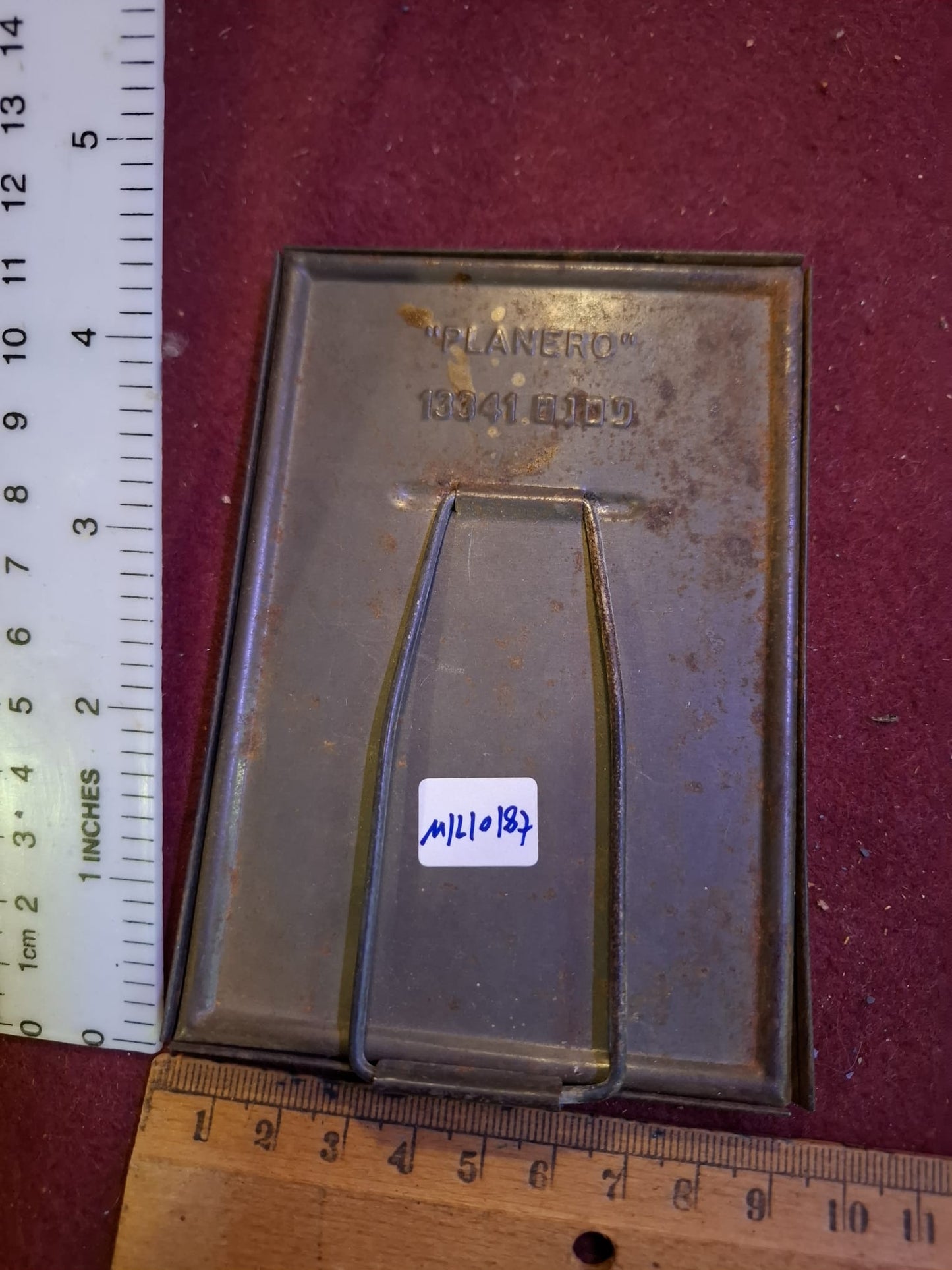 Vintage Pocket army mirror [MIL10187]