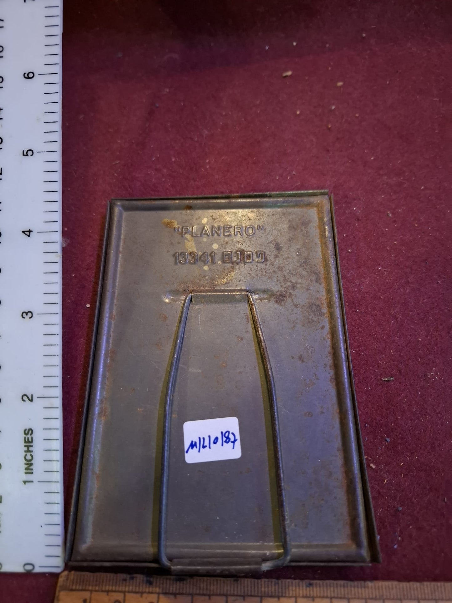 Vintage Pocket army mirror [MIL10187]
