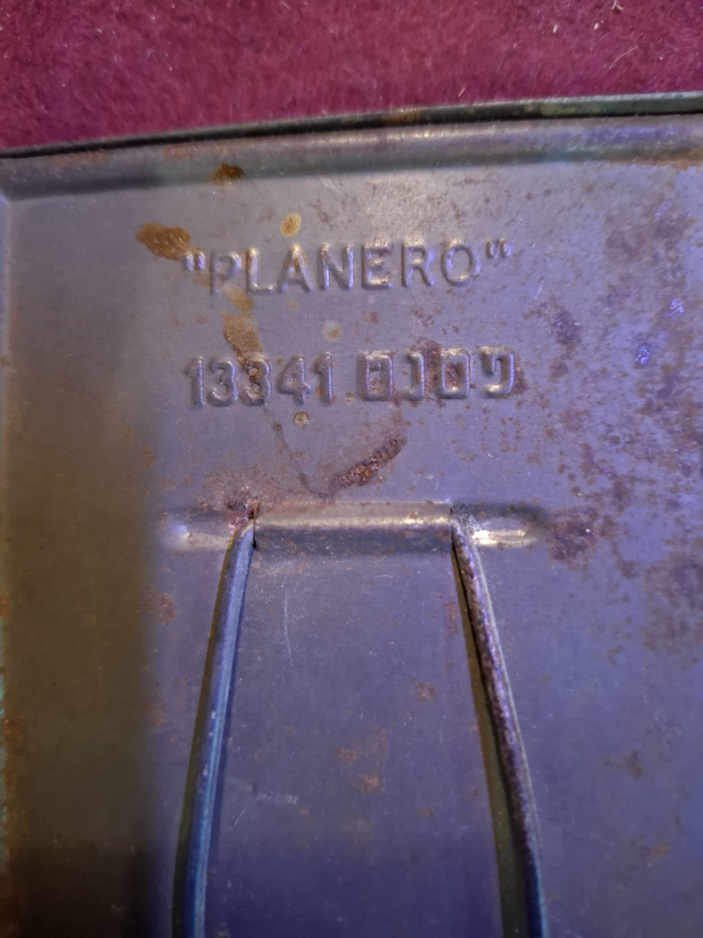 Vintage Pocket army mirror [MIL10187]