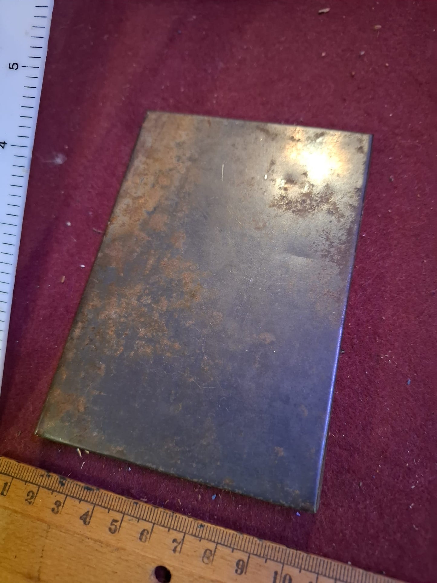 Vintage Pocket army mirror [MIL10187]
