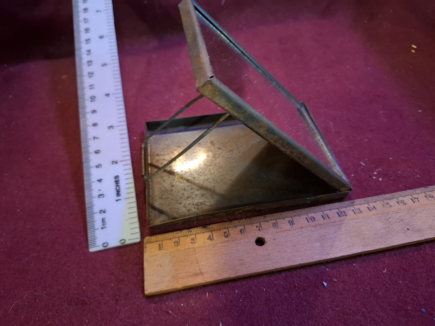 Vintage Pocket army mirror [MIL10187]