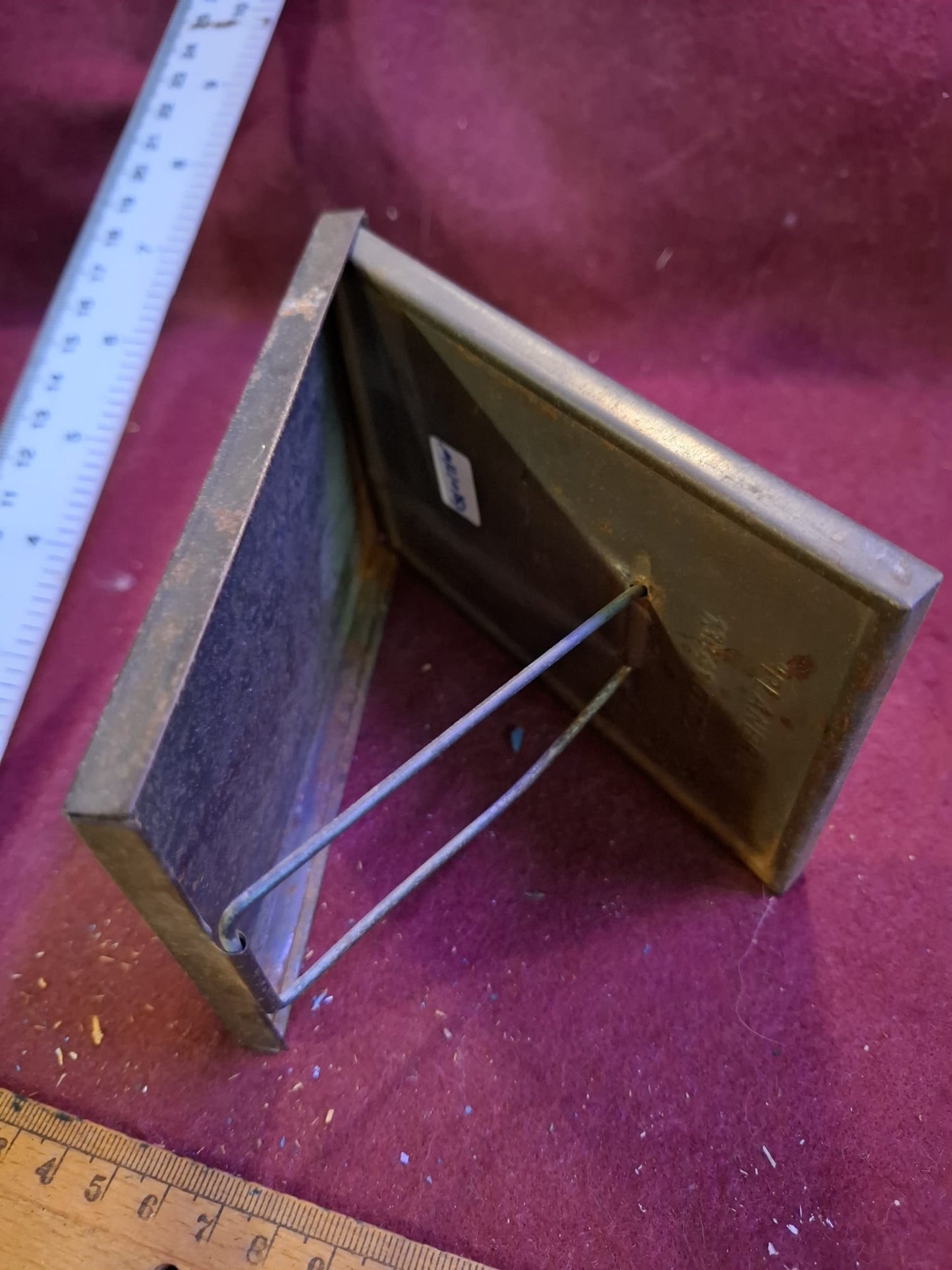 Vintage Pocket army mirror [MIL10187]