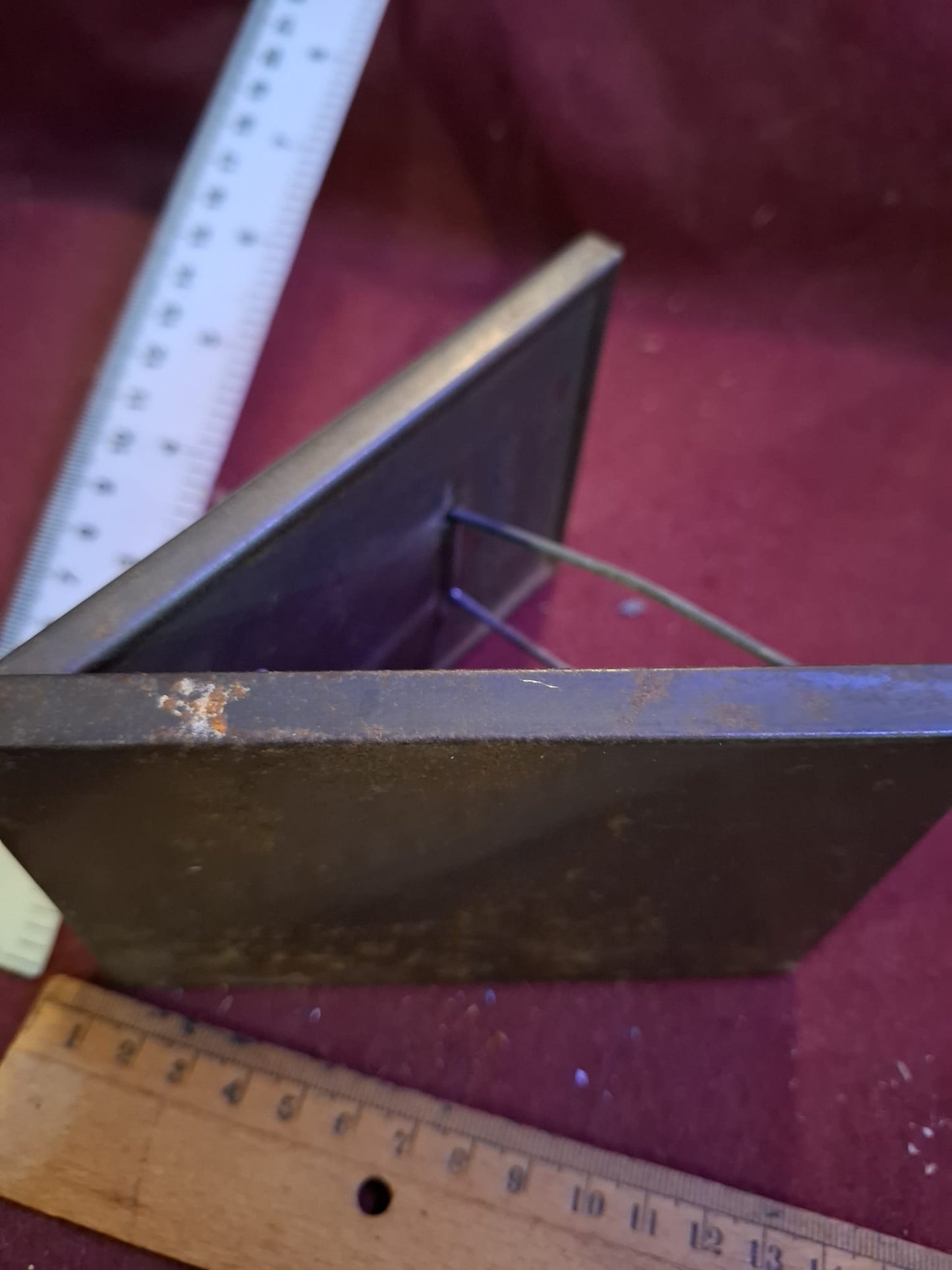 Vintage Pocket army mirror [MIL10187]