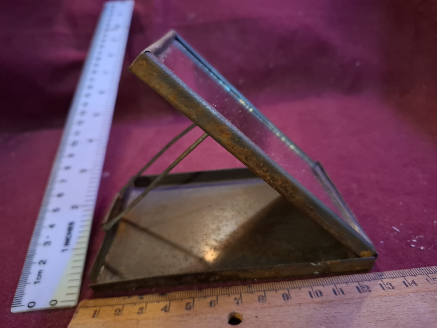 Vintage Pocket army mirror [MIL10187]