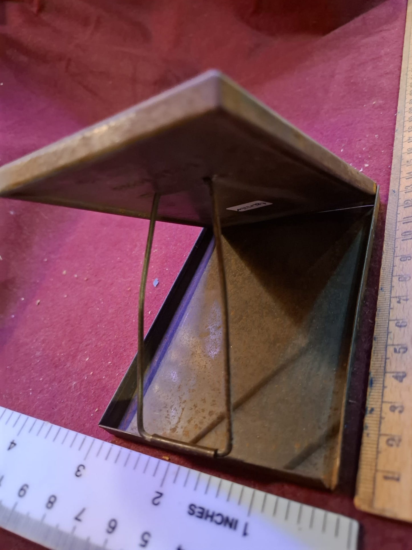 Vintage Pocket army mirror [MIL10187]