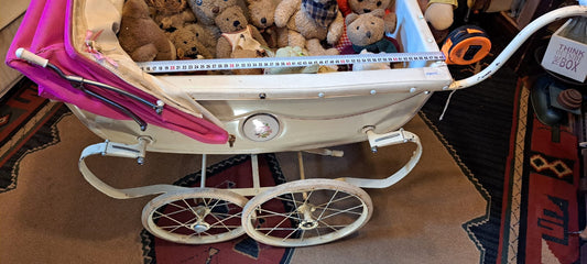 Antique Baby Stroller - RARE [OTH10235]*for Israel local market only*